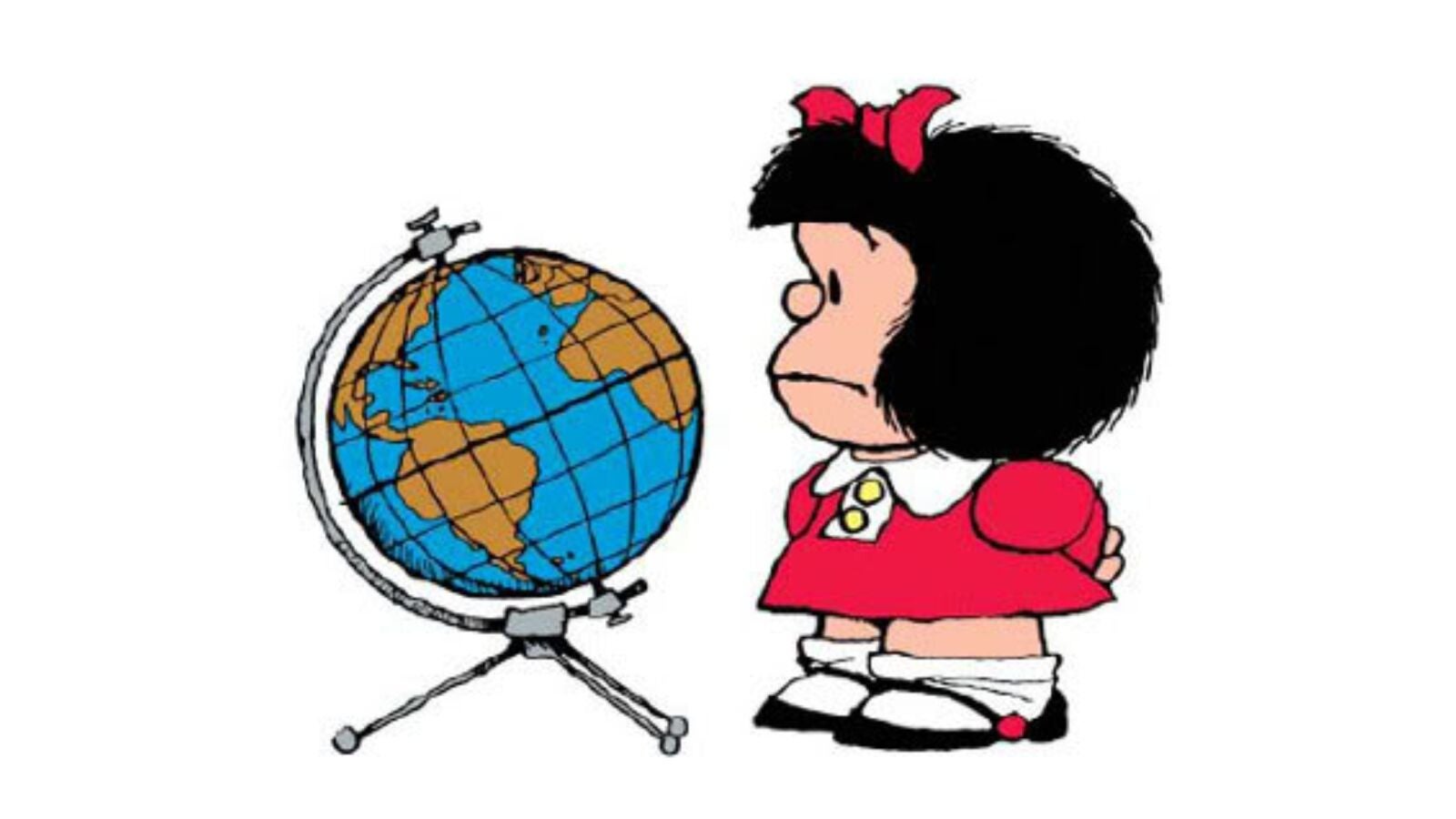 Palma abre una exposición en homenaje a Quino cuando se cumplen 60 años de la creación de Mafalda