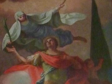 San Hip&oacute;lito m&aacute;rtir