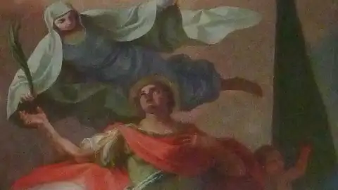 San Hipólito mártir San Hipólito mártir