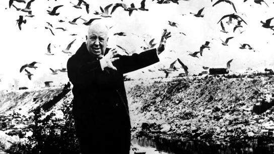 El director de cine británico Alfred Hitchcock El director de cine británico Alfred Hitchcock