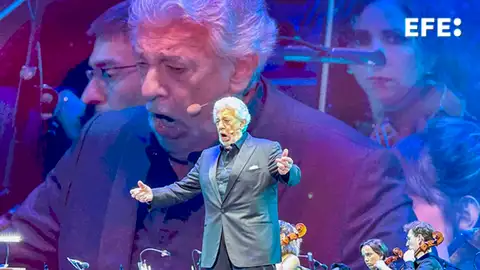 El tenor Plácido Domingo ha regresado por tercer año consecutivo a Marbella El tenor Plácido Domingo ha regresado por tercer año consecutivo a Marbella