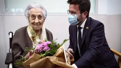 María Branyas, la persona más longeva del mundo María Branyas, la persona más longeva del mundo