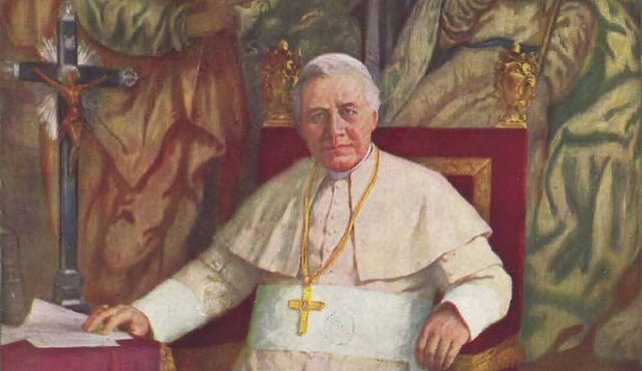 San P&iacute;o X papa