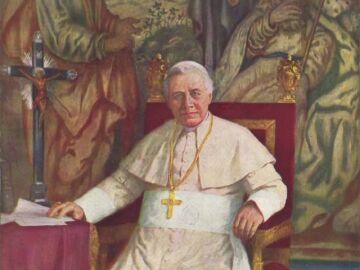 San P&iacute;o X papa