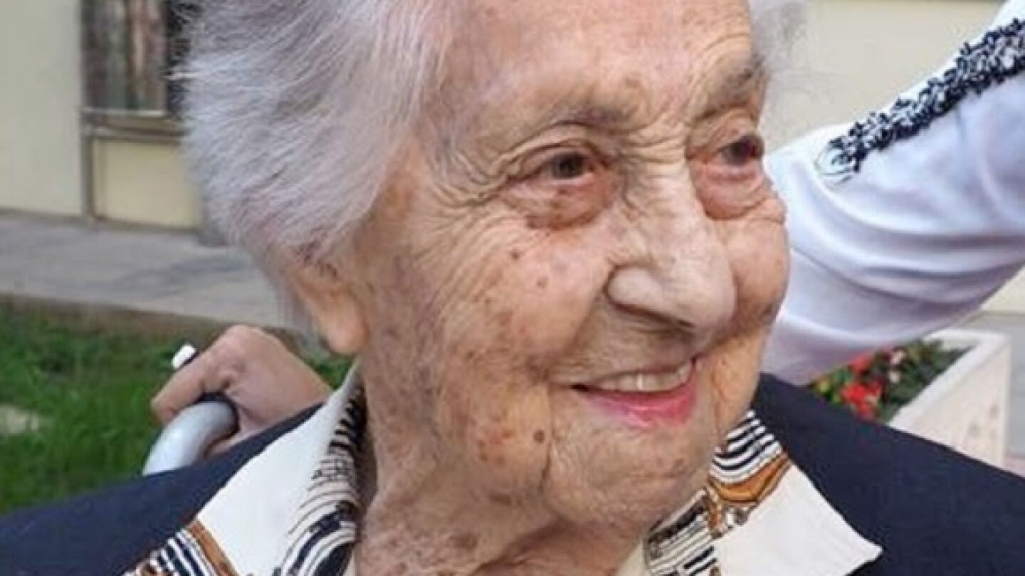 Mar&iacute;a Branyas, la persona m&aacute;s longeva del mundo