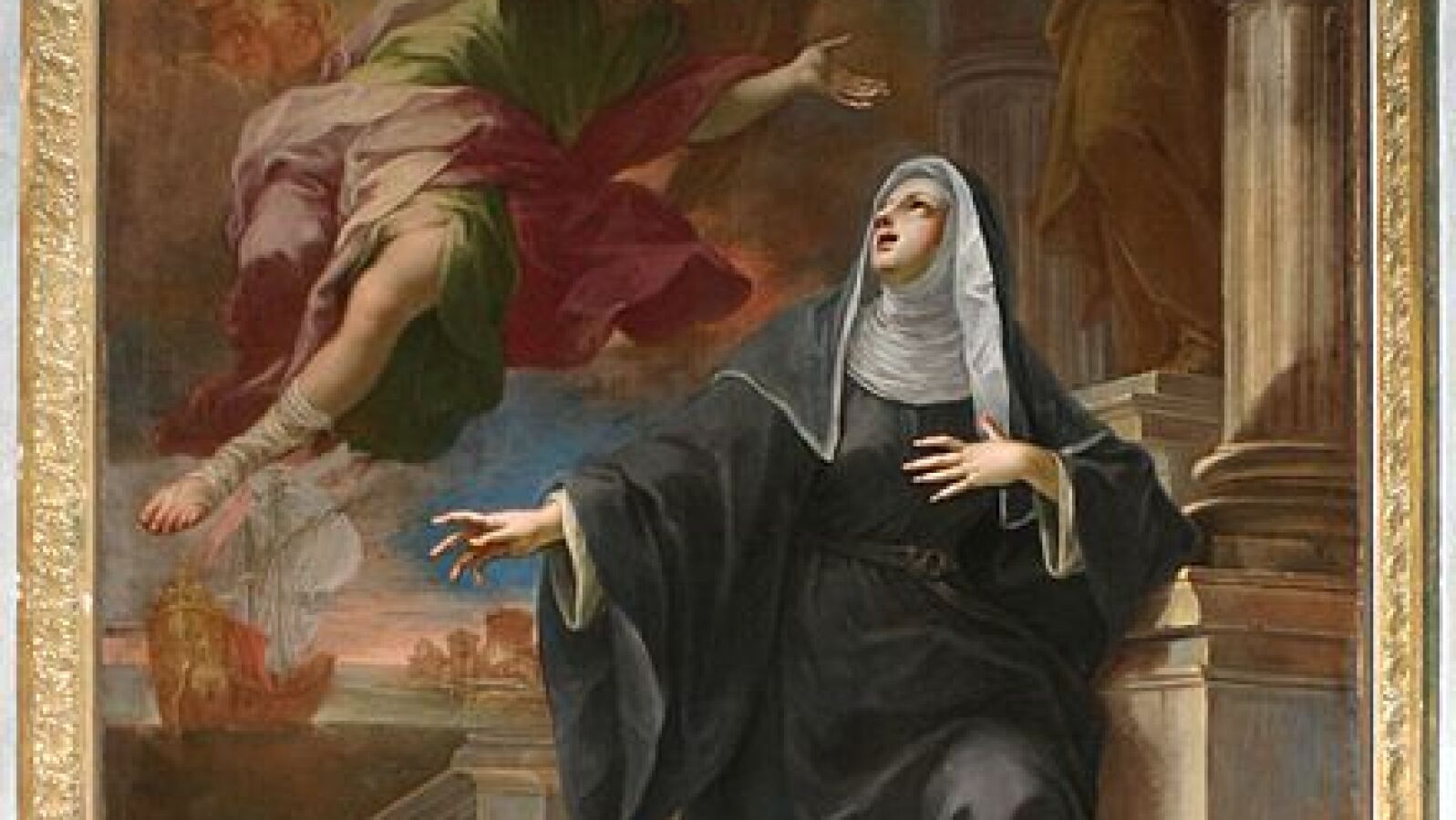 Santoral del 27 de agosto: ¿Por qué se celebra Santa Mónica?