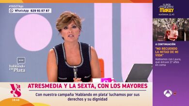 Y ahora Sonsoles denuncia la situación insostenible de una residencia de ancianos invadida por hormigas
