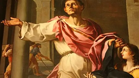 San Pamaquio de Roma San Pamaquio de Roma