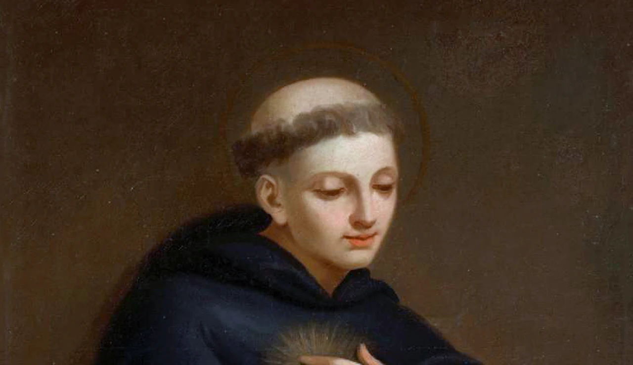 San Nicolás de Tolentino pintura de Juan Pantoja de la Cruz. Museo del Prado. Madrid.
