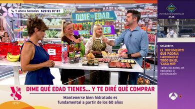 Lo que no debería faltar en la cesta de compra según la edad 