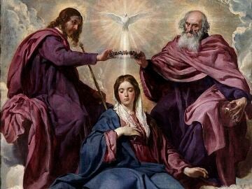 Bienaventurada Virgen Mar&iacute;a, por Diego Vel&aacute;zquez