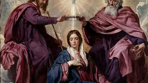 Bienaventurada Virgen María, por Diego Velázquez Bienaventurada Virgen María, por Diego Velázquez