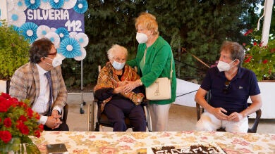 Fallece la española más longeva, Silveria Martín, a los 114 años