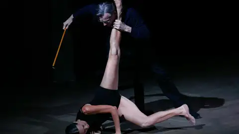 Actuación del coreógrafo y bailarín Nacho Duato tras la proyección del documental Bailando con las estrellas Actuación del coreógrafo y bailarín Nacho Duato tras la proyección del documental Bailando con las estrellas