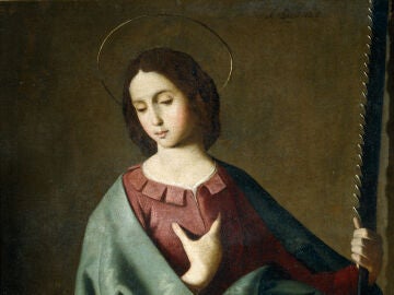 Santa Eufemia, por Zurbar&aacute;n