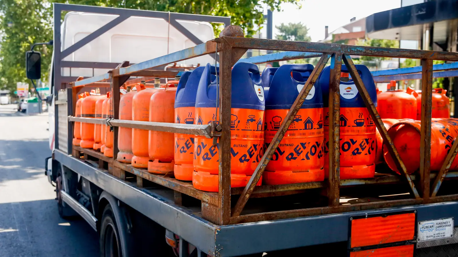 Sube la bombona de butano un 0,7%