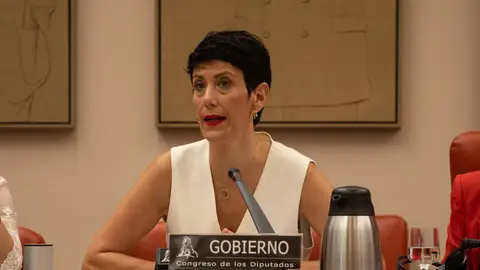 La ministra de Inclusión, Seguridad Social y Migraciones, Elma Saiz La ministra de Inclusión, Seguridad Social y Migraciones, Elma Saiz