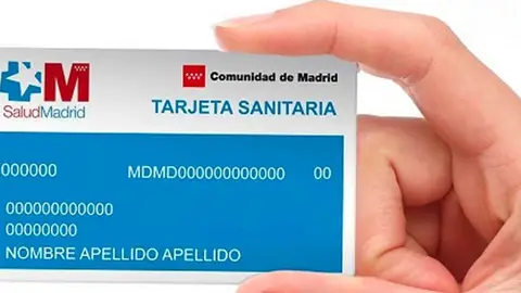 Tarjeta Sanitaria Tarjeta Sanitaria