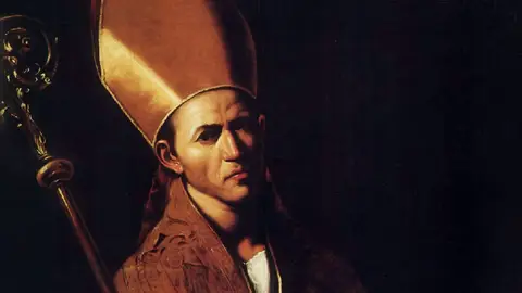 San Jenaro, patrono de Nápoles San Jenaro, patrono de Nápoles