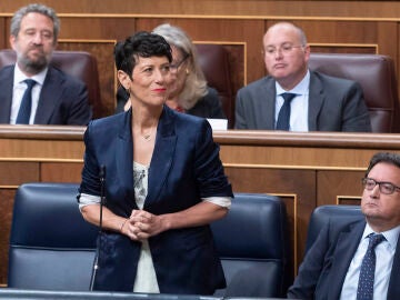 La ministra de Inclusi&oacute;n, Seguridad Social y Migraciones, Elma Saiz