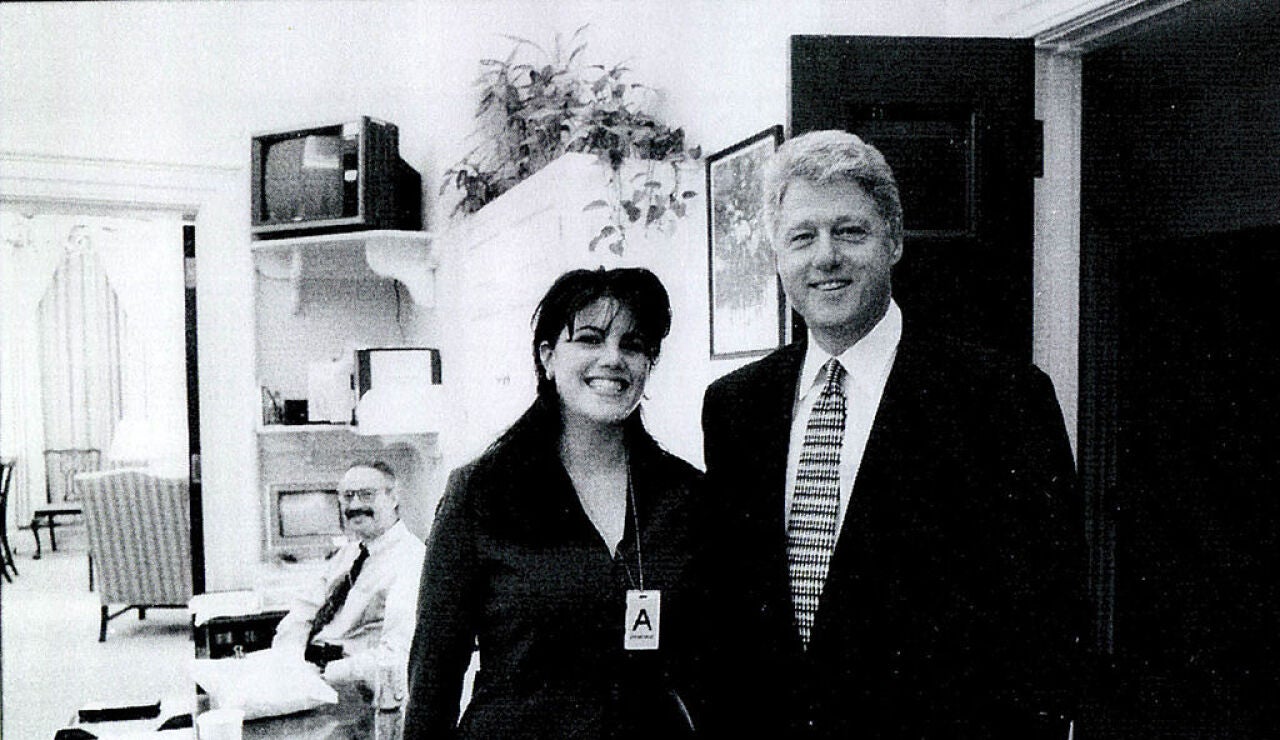 Bill Clinton y Monica Lewinsky