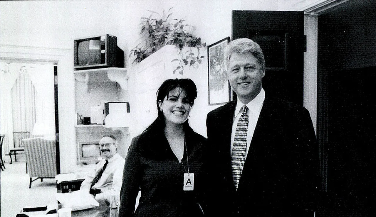 Bill Clinton y Monica Lewinsky