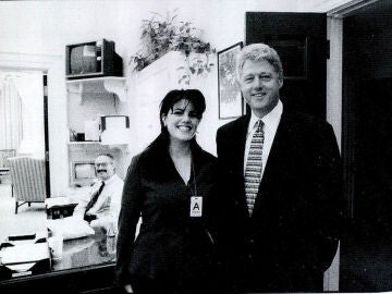 Bill Clinton y Monica Lewinsky