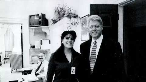 Bill Clinton y Monica Lewinsky Bill Clinton y Monica Lewinsky