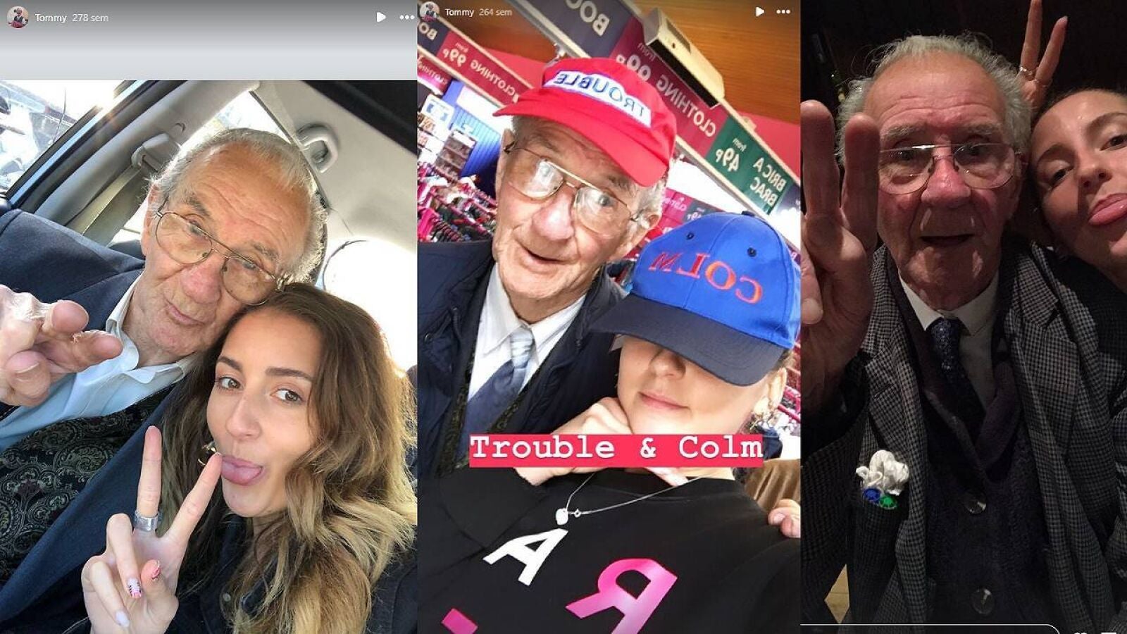 70 años de diferencia pero una increíble amistad, la historia de Aoife y Tommy