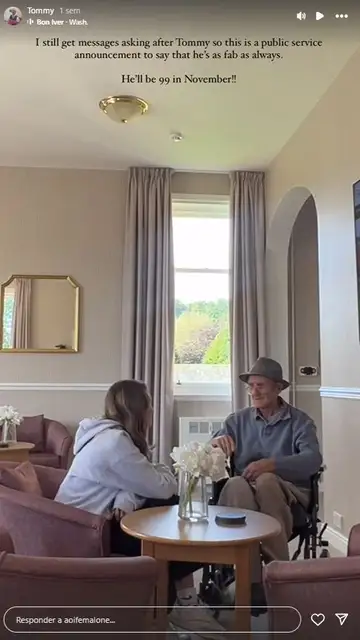 Aoife y Tommy Aoife y Tommy