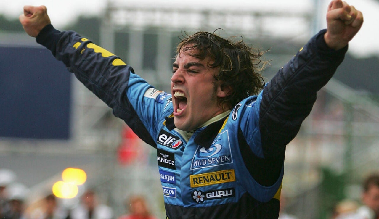 Fernando Alonso en 2005