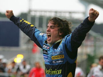 Fernando Alonso en 2005