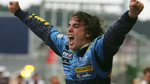 Fernando Alonso en 2005 Fernando Alonso en 2005