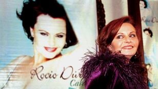 Roc&iacute;o D&uacute;rcal, en uno de sus &uacute;ltimos viajes a M&eacute;xico.