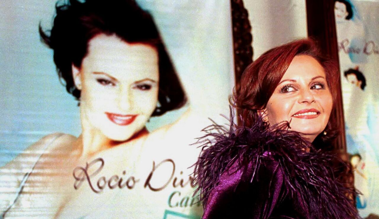 Roc&iacute;o D&uacute;rcal, en uno de sus &uacute;ltimos viajes a M&eacute;xico.