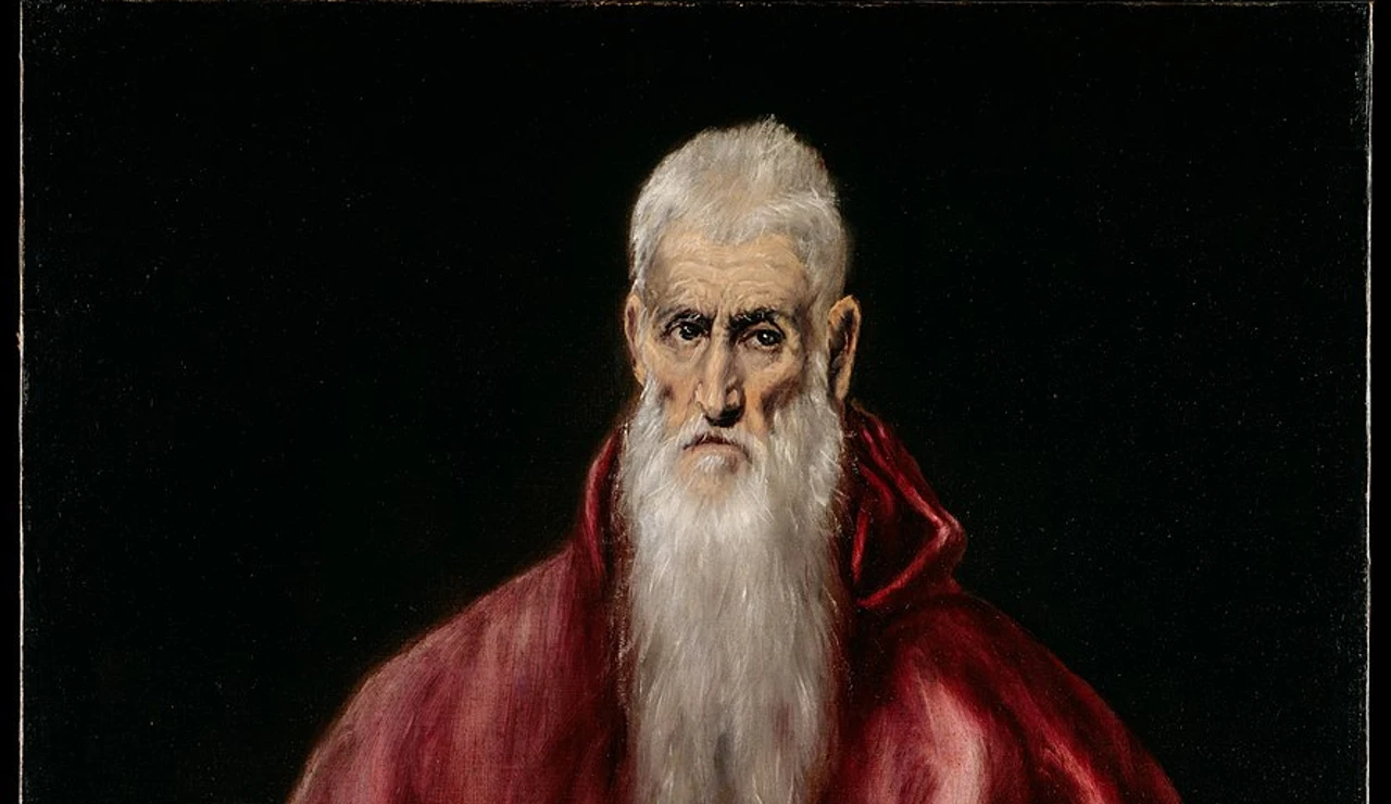 San Jerónimo por El Greco