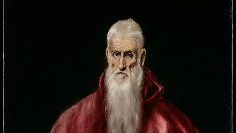 San Jerónimo por El Greco San Jerónimo por El Greco