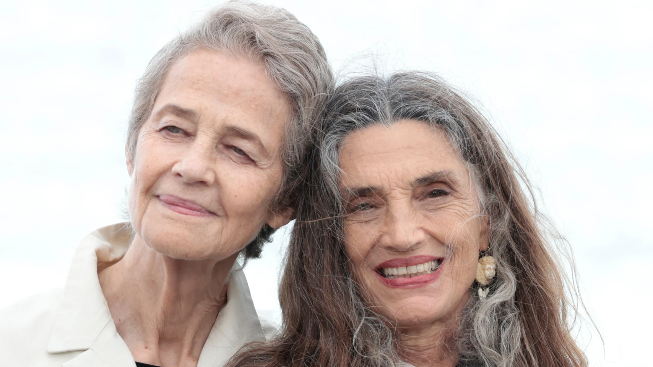 Charlotte Rampling y Ángela Molina en el Festival de San Sebastián Charlotte Rampling y Ángela Molina en el Festival de San Sebastián