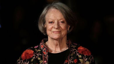 Maggie Smith, la dama del humor británico y excéntrico que volvió a triunfar en su madurez