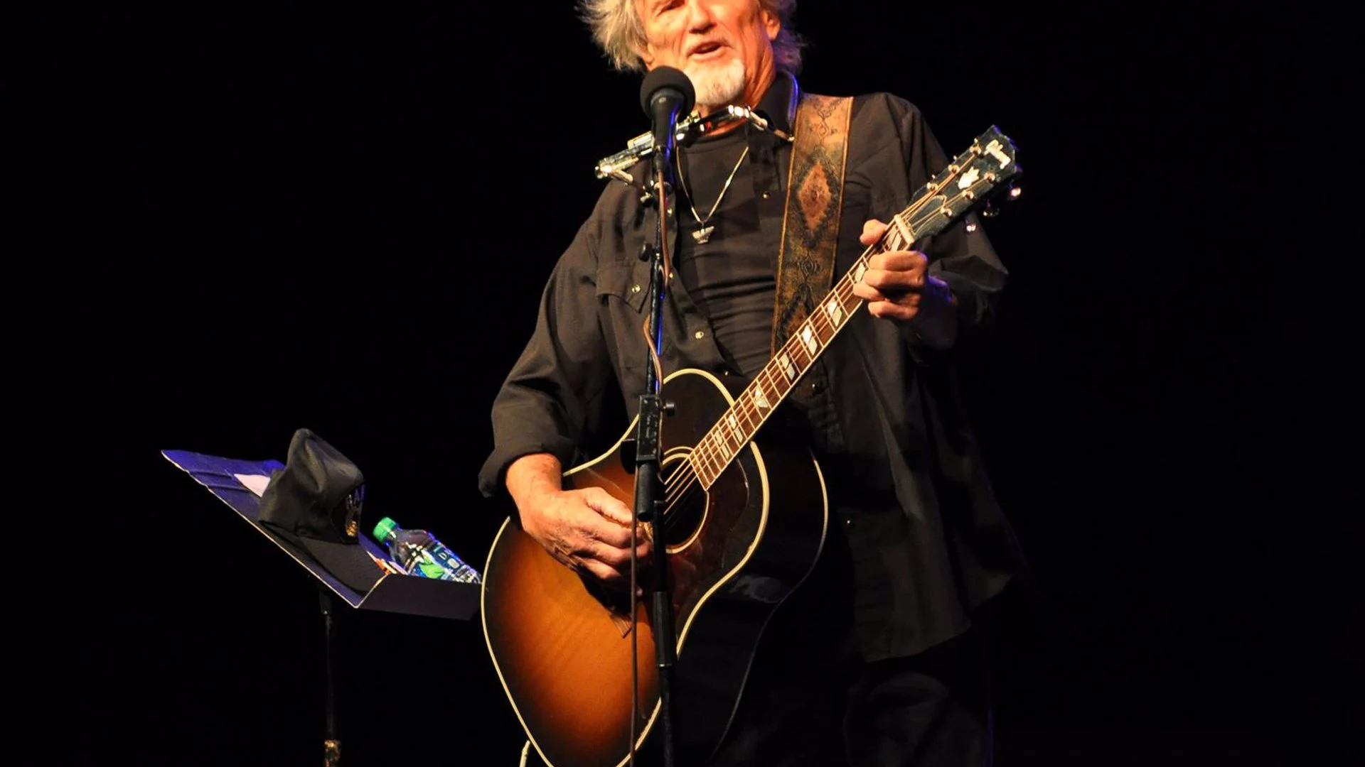 Muere la leyenda de la música country Kris Kristofferson a los 88 años Muere la leyenda de la música country Kris Kristofferson a los 88 años