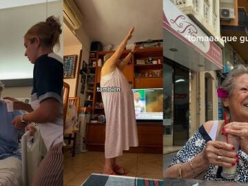 As&iacute; ayud&oacute; el tes&oacute;n de una nieta a que su abuela recuperara la movilidad que hab&iacute;a perdido: "Nunca se es demasiado mayor para empezar"