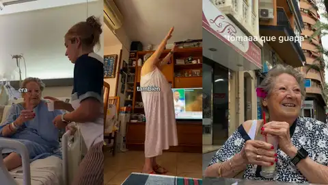 Así ayudó el tesón de una nieta a que su abuela recuperara la movilidad que había perdido: "Nunca se es demasiado mayor para empezar" Así ayudó el tesón de una nieta a que su abuela recuperara la movilidad que había perdido: "Nunca se es demasiado mayor para empezar"