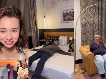 El tierno v&iacute;deo de la creadora de contenidos Mar&iacute;a Reus Huang con sus abuelos haciendo de influencers: "Nunca he confesado esto en p&uacute;blico"
