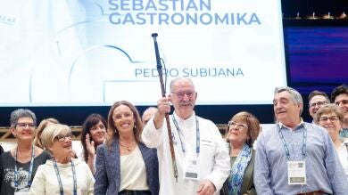 Homenaje a Pedro Subijana en la apertura de Gastronomika: 