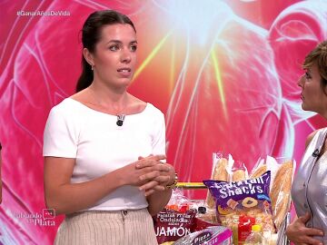 Mar&iacute;a Punt&iacute;, dietista integrativa