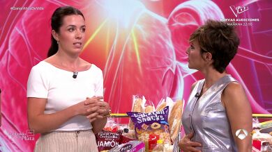 María Puntí, dietista integrativa: 