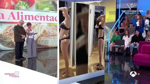 El cambio físico de Lola El cambio físico de Lola