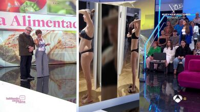 Lola ha perdido 20 kilos en 7 meses: 