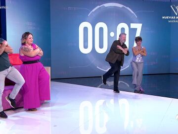 La prueba del equilibrio