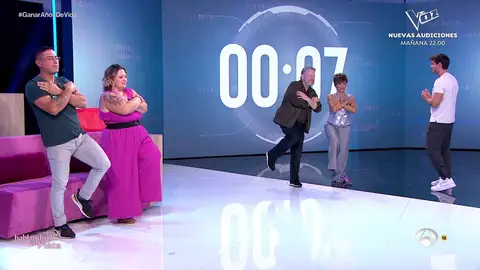 La prueba del equilibrio La prueba del equilibrio